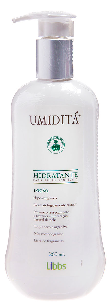 Loção Hidratante Peles Sensíveis