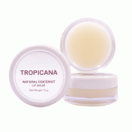 Hidratante Labial Natural - Coco. Orgânico Sem Conservantes a Base de Óleo de Coco Virgem 10g