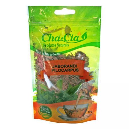 Chá de Jaborandi Pilocarpus Pilocarpus Microphyllus Staf 30g Chá e Cia