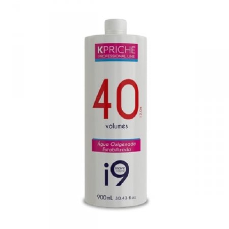 Água Oxigenada i9 Color Kpriche 40 volumes 900ml