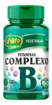 Vitaminas Complexo B 60 Cápsulas 500mg - Unilife - A