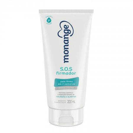 Hidratante Desodorante Monange S.O.S Firmador 200ml