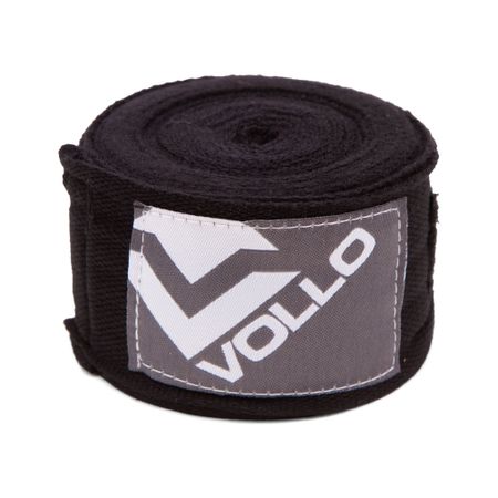 Bandagem Elastica VFG 3 metros Preta