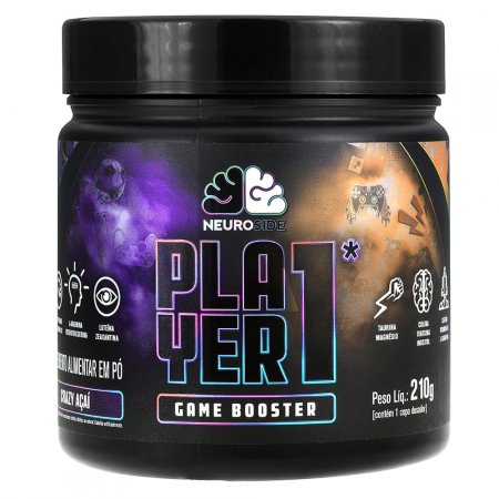 Player 1* 210g NeuroSide Sabor: Guaraná