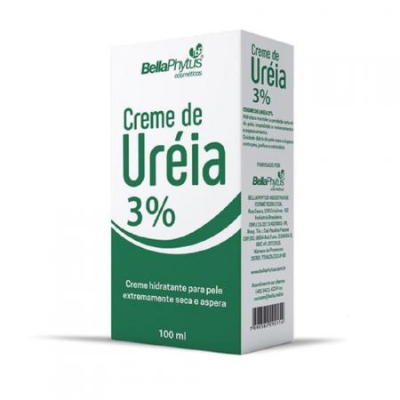 Creme de Ureia 3% BellaPhytus 100ml