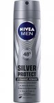 Desodorante Nivea Aerosol Masculino Active Dry Silver 150ml