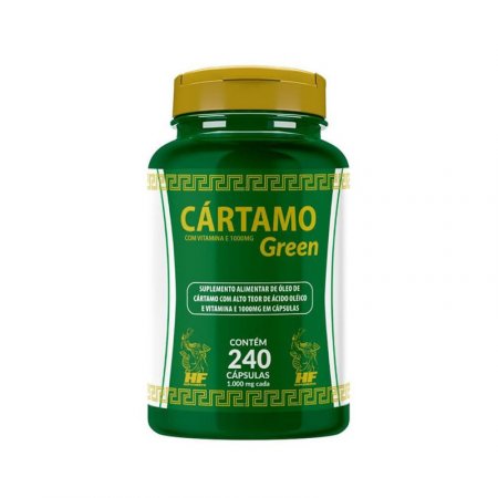 CARTAMO COM VITAMINA E 240 CAPSULAS HF SUPLEMENTS