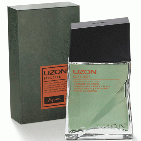 Uzon Explorer Desodorante Colônia Masculina Jequiti