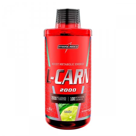 L-Carn 2000 Sabor Limão com 480ml