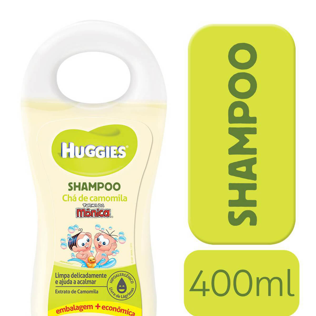 Shampoo Huggies Chá de Camomila 400ml