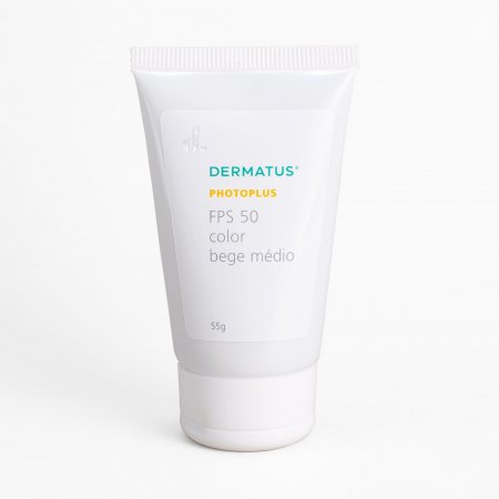 Photoplus FPS 50 Color Bege Médio Dermatus 55g