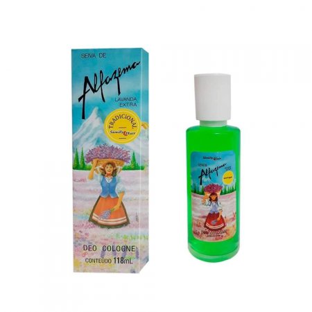 Deo Colônia Seiva Alfazema Sâmilly Hair 118Ml
