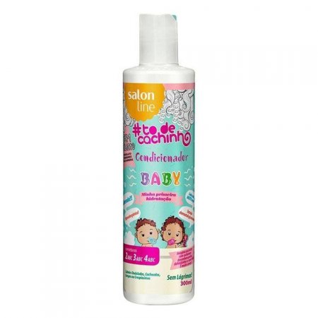 Condicionador Salon Line Baby To de Cachinho 300mL