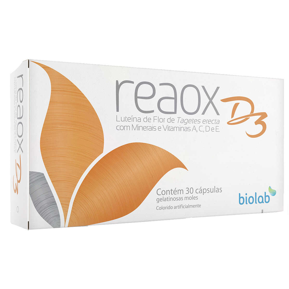 Reaox D3 30 Cápsulas