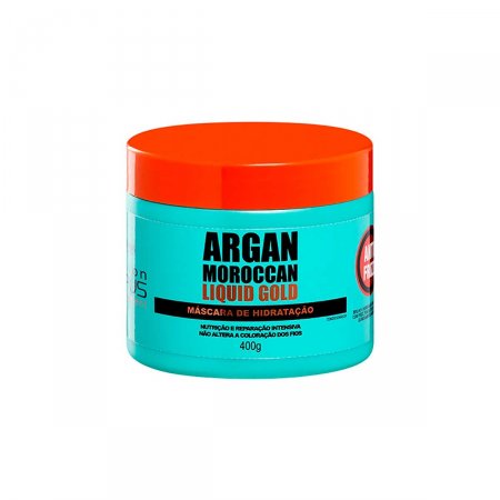 Máscara de Hidratação Salon Opus Argan Morocan com 400g