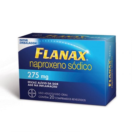 FLANAX 275MG C 20 COMP