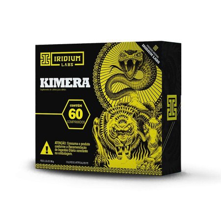 Kimera Thermo - 60 Comps - Termogênico