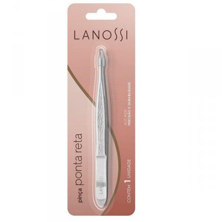 Pinça Ponta Reta 1 Unidade Lanossi LS6000