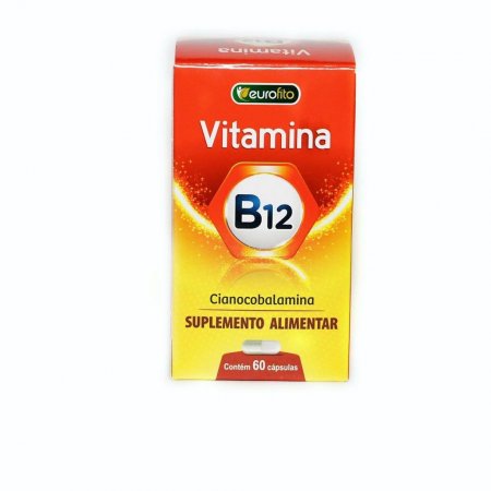 Vitamina B12 (60 caps) - Eurofito