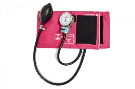 Aparelho de Pressão Rosa PA2003 PA Med