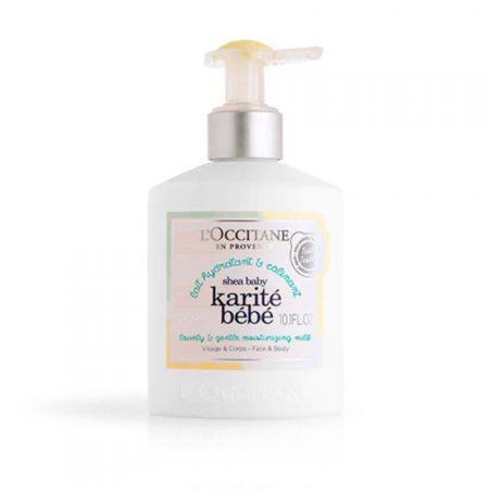 Karité Bébé L'occitane en Provence - Hidratante Corpo e Rosto para Bebês 300ml