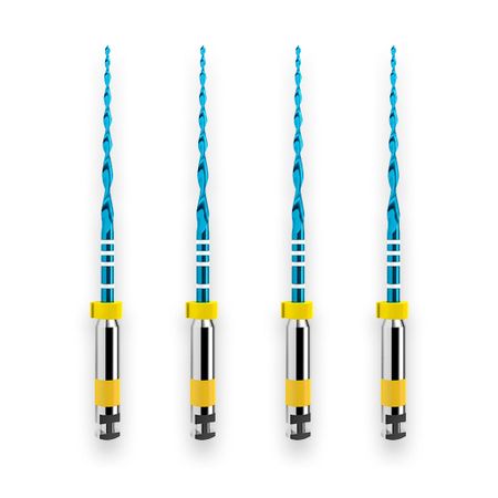 Vdw Reciproc Blue 25mm com 4 - Dentsply Sirona Vdw Reciproc Blue 050 de 25mm com 4 - Dentsply Sirona