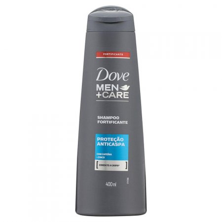Shampoo Dove Men+Care Proteção Anticaspa 400ml