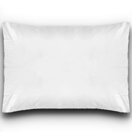 Protetor De Travesseiro Tc Fraldas - Pvc Siliconizado - Com Ziper - 50X70 Cm