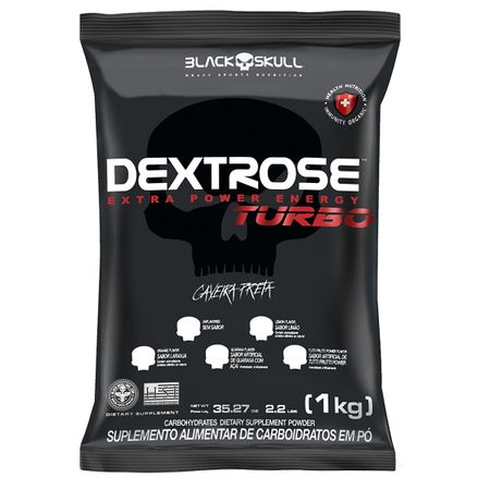 DEXTROSE TURBO REFIL - 1KG REFIL DEXTROSE TURBO TUTTI FRUTTI 1KG
