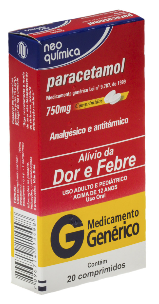Paracetamol 750mg