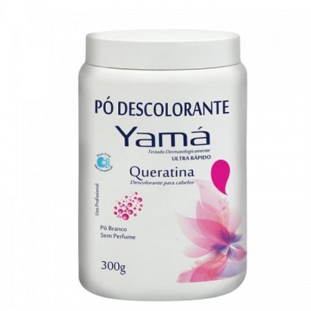 Yamá Pó Descolorante com Queratina 300g