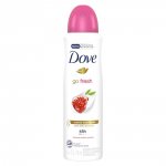 Desodorante Antitranspirante Aerossol Dove Go Fresh Romã e Verbena 150ml