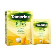 TAMARINE FIBRAS 57G C 10 SACHES