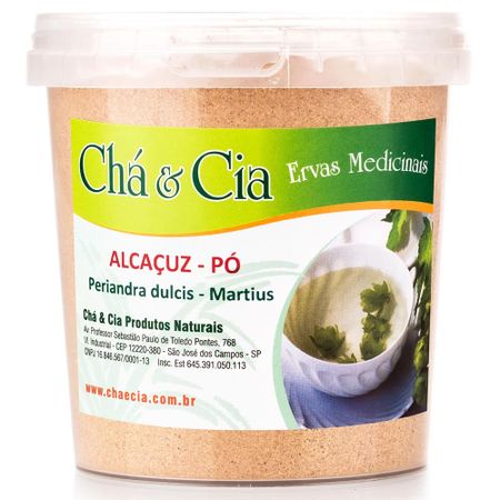 Alcaçuz em Pó - Periandra dulcis Martius 200g
