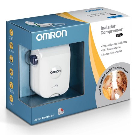 Inalador Nebulizador Compressor Bivolt Omron