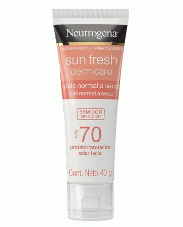 Protetor Solar Neutrogena Sun Fresh Derm Care FPS 70