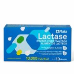 Lactase Enzima Digestiva Raia 10.000 FCC com 10 cápsulas