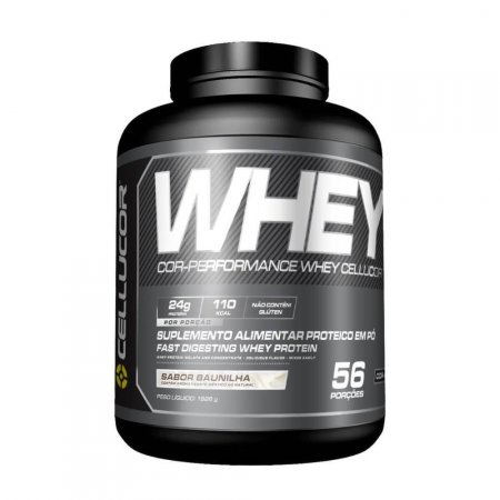 COR-PERFORMANCE WHEY (1,626kg) - Baunilha - Cellucor