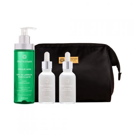 Kit Limpeza Purificante Pre Maquiagem Make Up Ana Hickmann