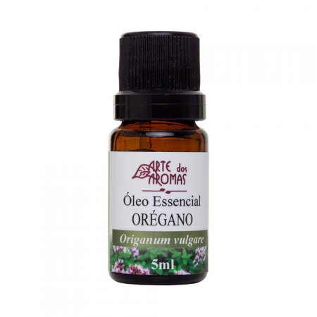 Óleo Essencial Arte dos Aromas de Orégano 5ml