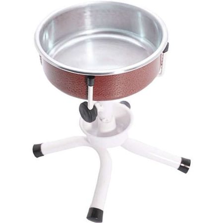 Comedouro Único Ajustável NF Pet Antiformiga Vermelho Mini