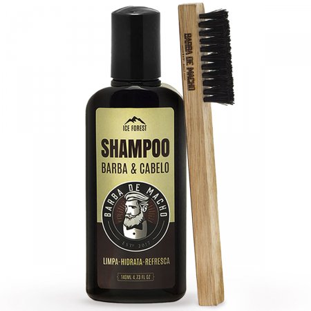 Shampoo Para Barba Irrita o Barba Pesco o Escova De Barba App