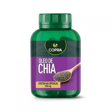 Óleo de Chia 60 Cápsulas 1000Mg Copra