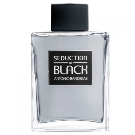 Perfume Seduction In Black Antonio Banderas Eau de Toilette Masculino 200ml