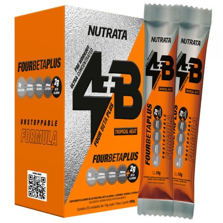Four Beta 4B Tropical Heat Display C/ 20 Sticks de 10G
