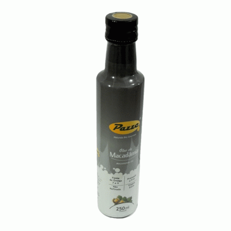 Óleo de Macadâmia Extra Virgem Pazze 250ml