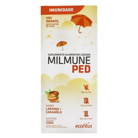 Suplemento Alimentar Milmune Ecofitus Líquido 120ml