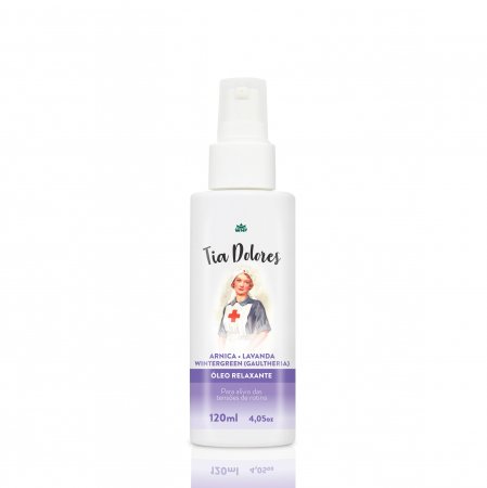 Tia Dolores - Óleo Relaxante 120ml