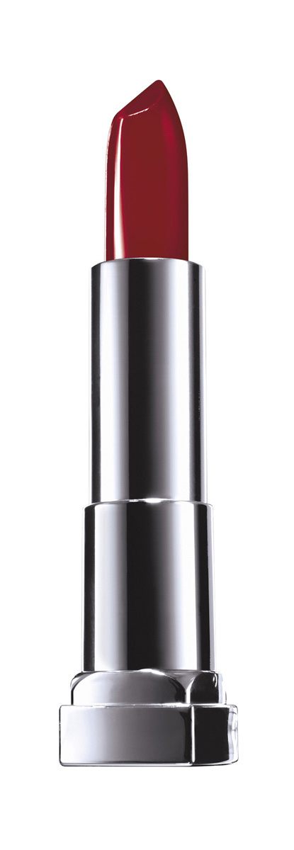 Batom Cremoso Maybelline Color Sensational Cor 312 Vestido Para Matar FPS 15
