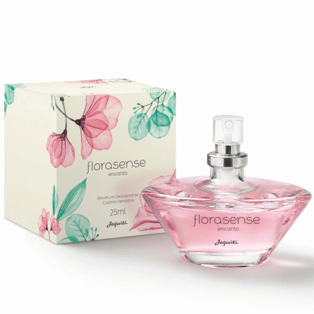 Florasense Encanto Desodorante Colônia Feminina Jequiti
